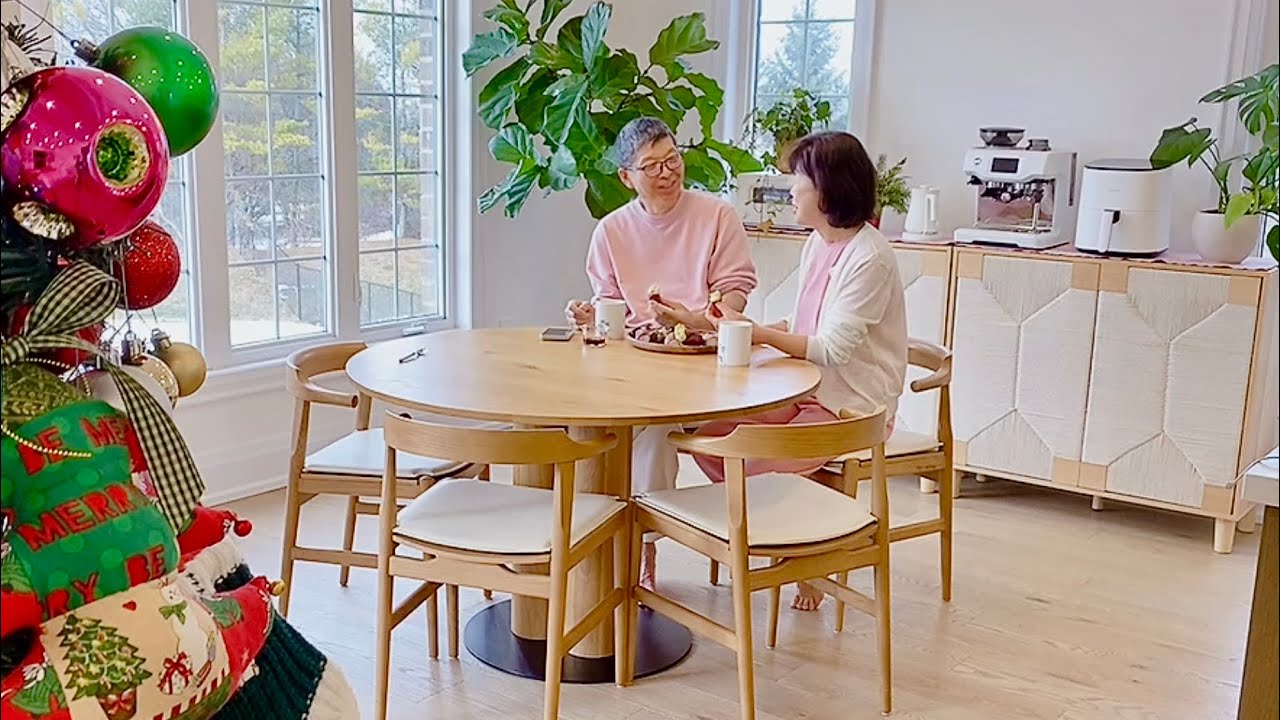 캐나다 브이로그 / 우리 집에 크리스마스가 왔어요/ 따뜻한 크리스마스 데코레이션