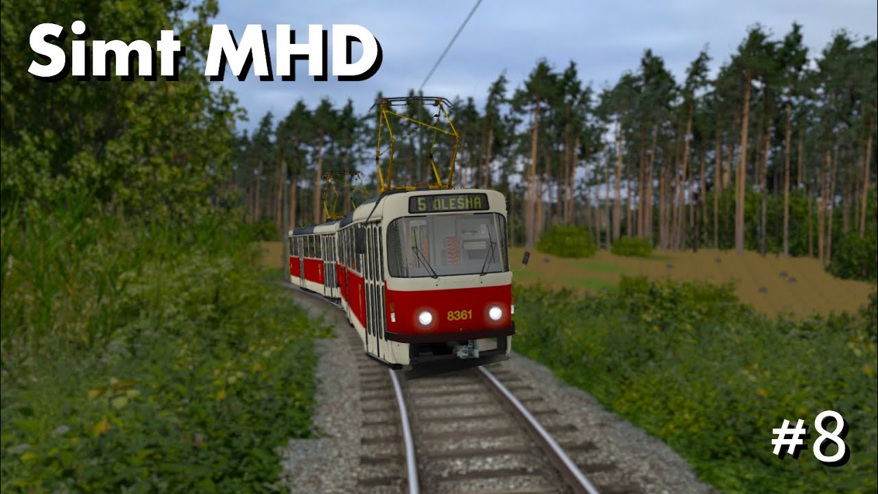 Simt MHD #8 - Tramvají až za město