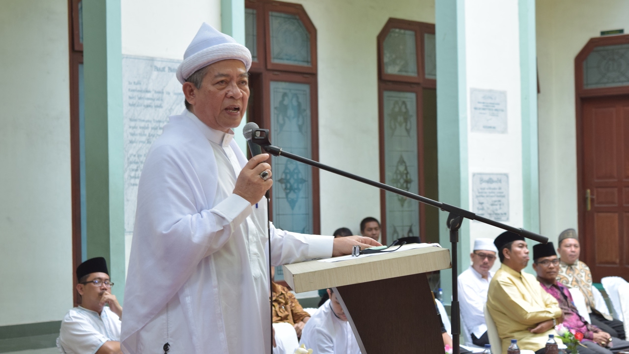 Pengajian Akbar 5 YPSA, Ustadz Dr KH Amiruddin MS