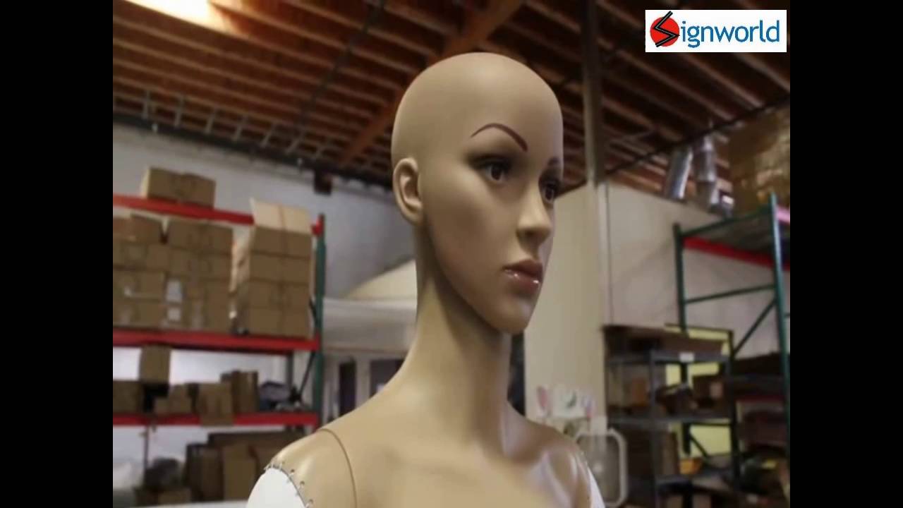 Sign Mannequin Robot Setup
