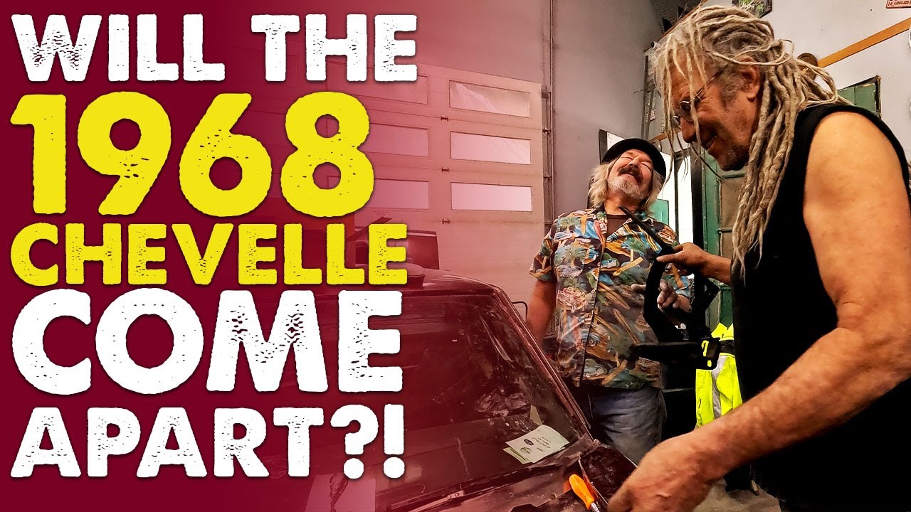 Disassembling a 1968 Chevelle