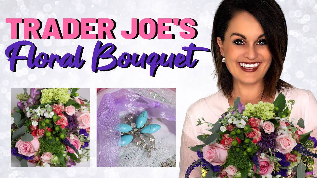 HOW TO Use Grocery Store  Flowers to DIY a Wedding Bouquet!