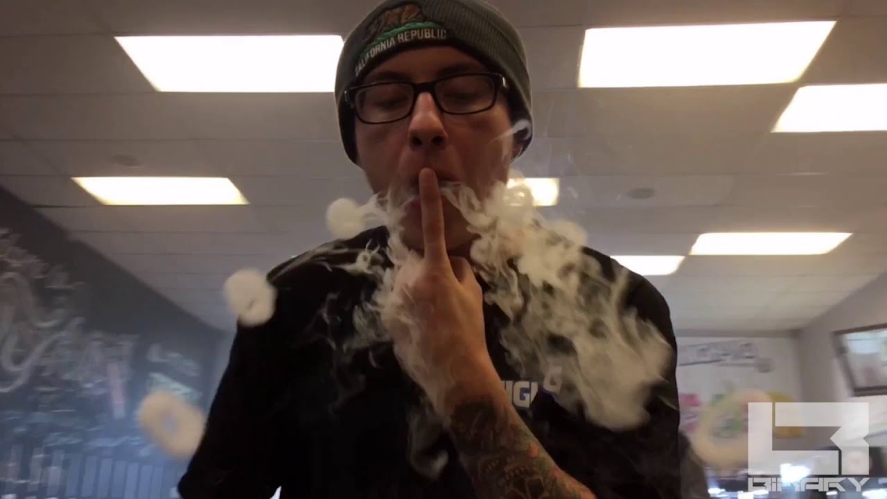 Vape Tricks - O Spamming - Vertical O's - Jellyfish