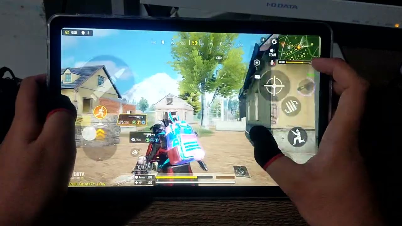 Huawei Matepad SE 10.4 WIFI CODM Battle Royale Mode Gametest Snapdragon 680 4GB RAM Full Gameplay