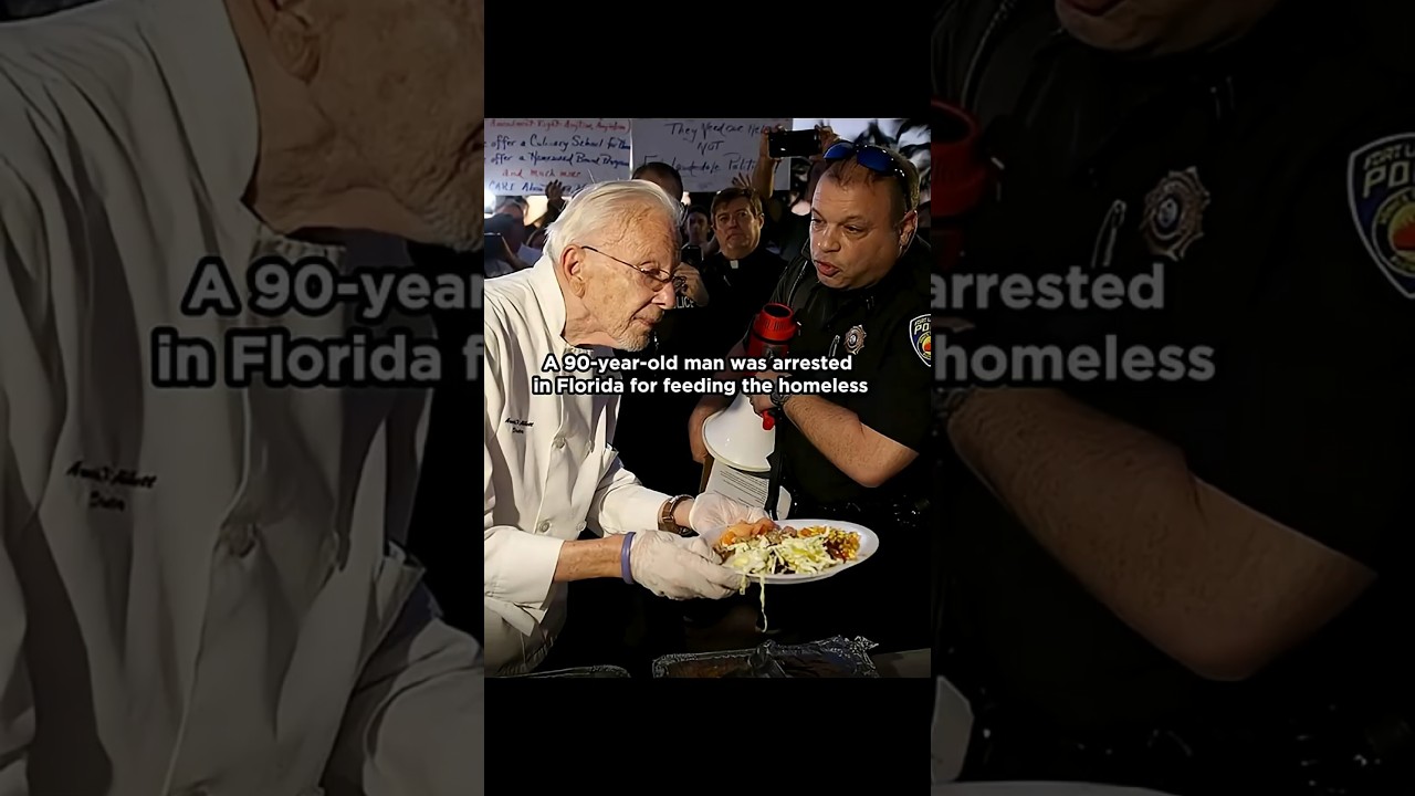 90-Year-Old Veteran Arrested Thrice for Feeding the Homeless #truestory #truestories #storytelling