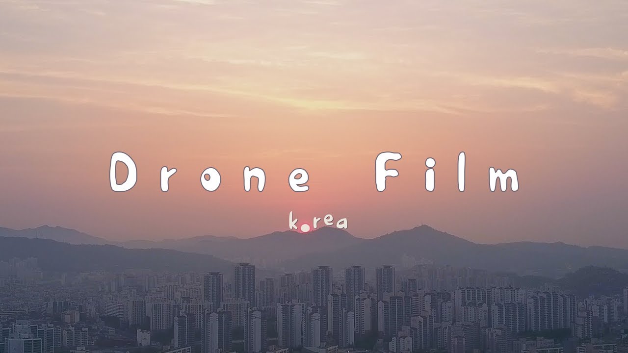 Soaring over South Korea | DJI Mavic Pro [4K]
