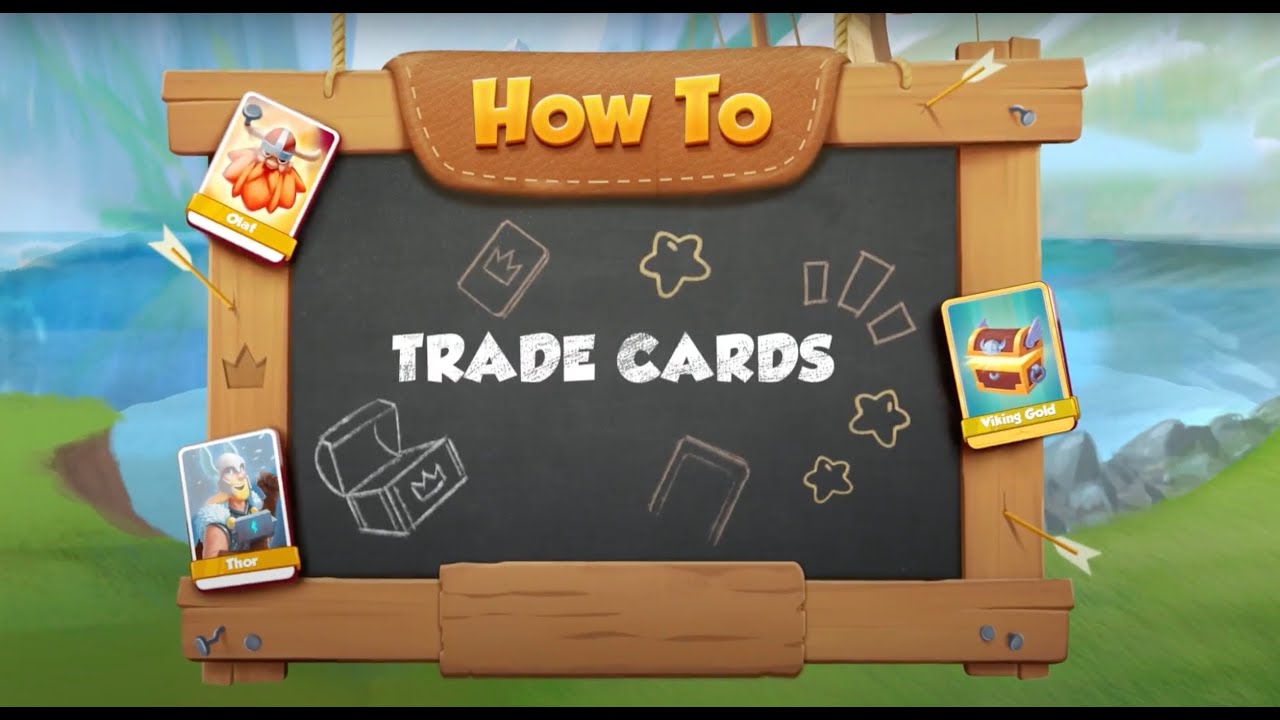 Coin Master: How to trade cards!