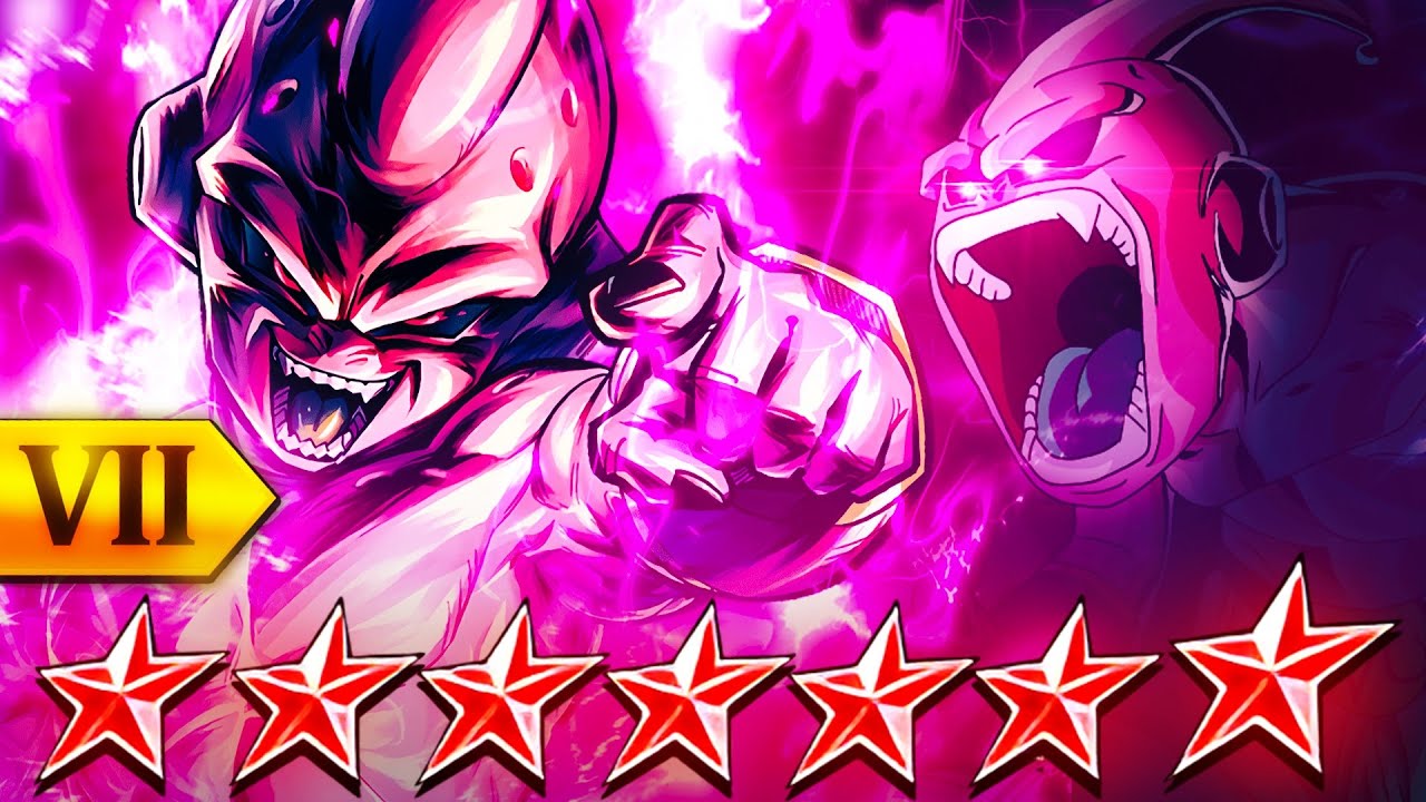 Dragon Ball Legends- THE AURA OF A TRUE MENACE! ZENKAI VII, 1400%, 14* KID BUU SHOWCASE!
