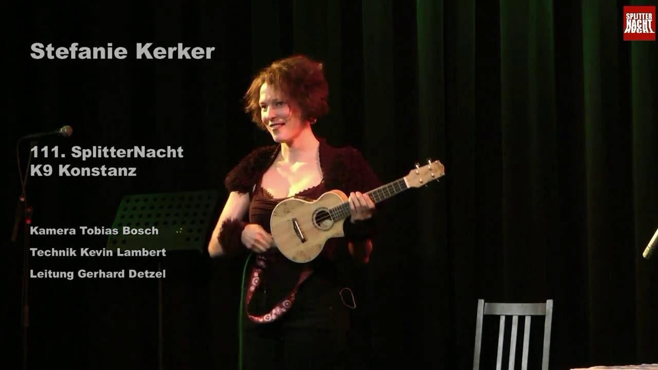 111. SplitterNacht: Stefanie Kerker