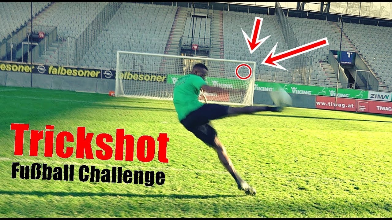 Ksfreak vs Profi | Trickshot-Challenge im Stadion | + BESTRAFUNG