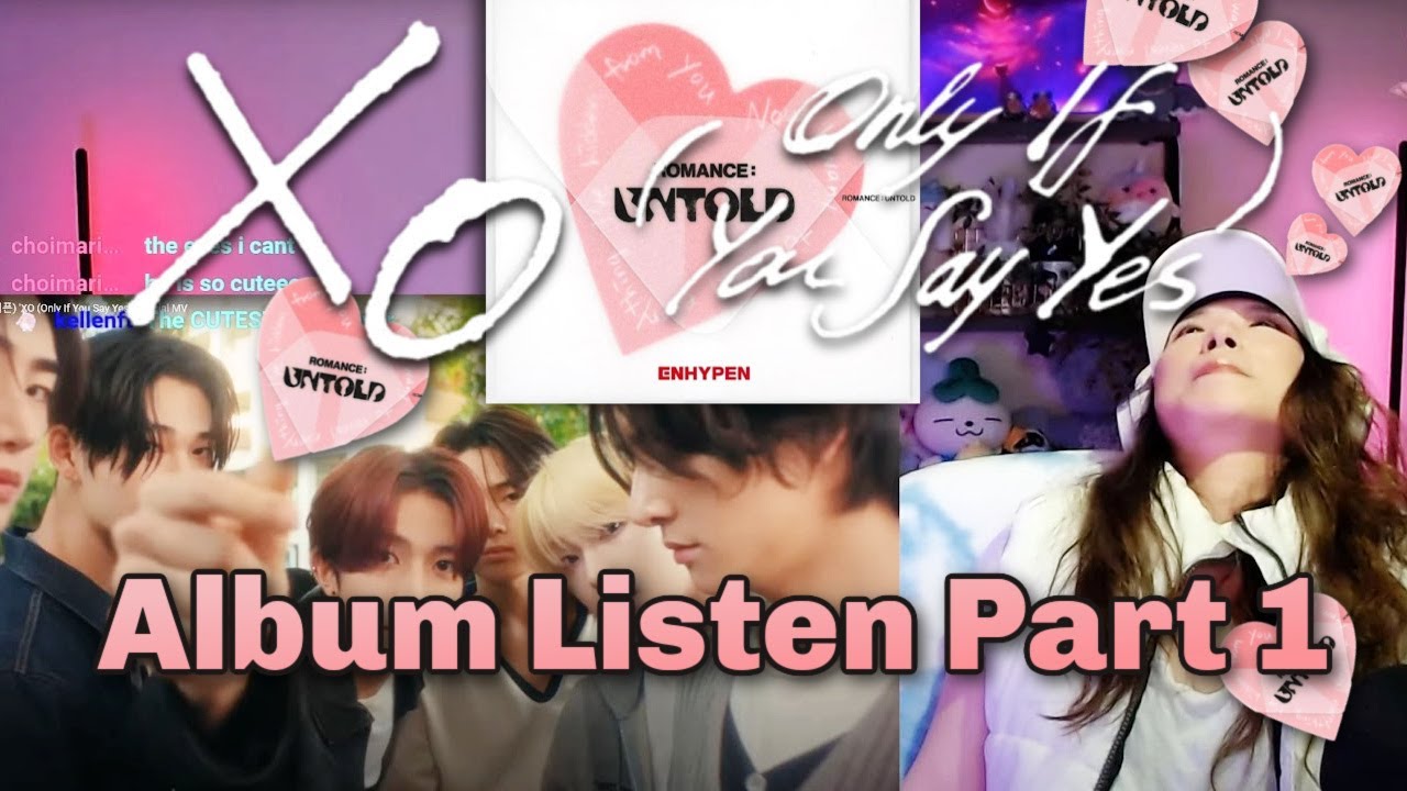 ENHYPEN 'XO (Only If You Say Yes)' Official MV & ROMANCE : UNTOLD 💘 Album Listen Part 1 on JEMPIRE💎🧛