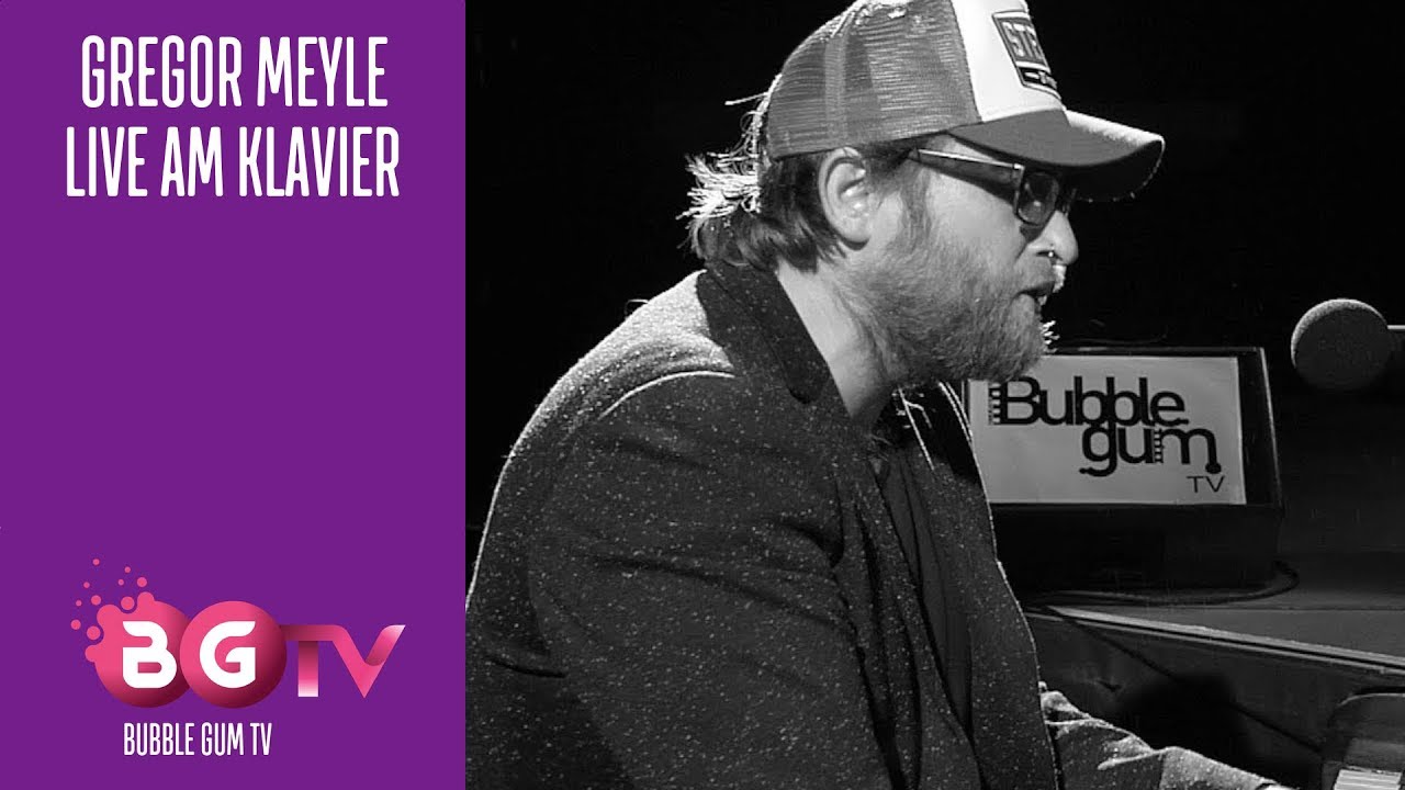 Gregor Meyle - Stolz auf uns (Live am Klavier) | Bubble Gum TV