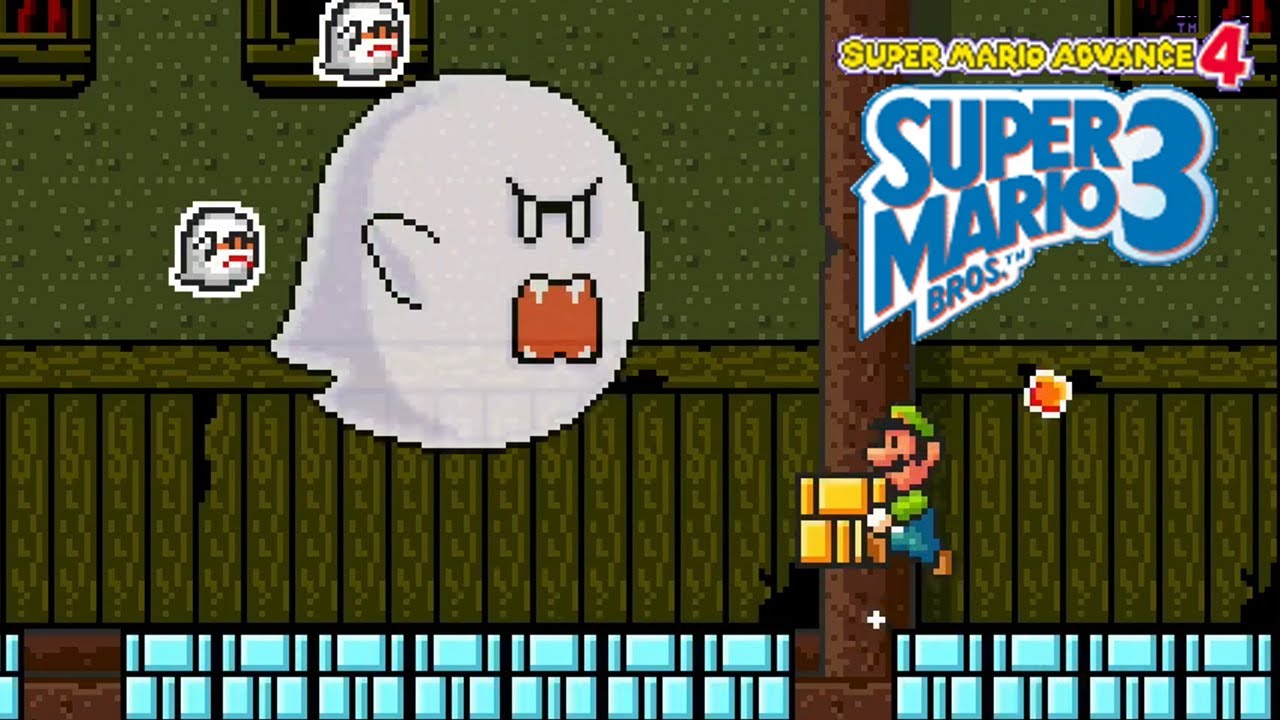 Big Boo's House of Trolling - Super Mario Advance 4: SMB3 (Part 17)