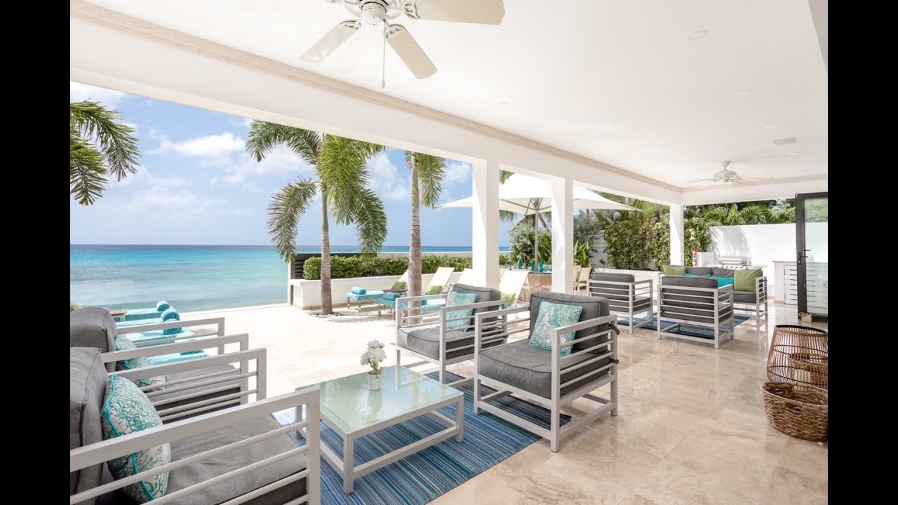 Dolphin Beach House | Barbados Villa