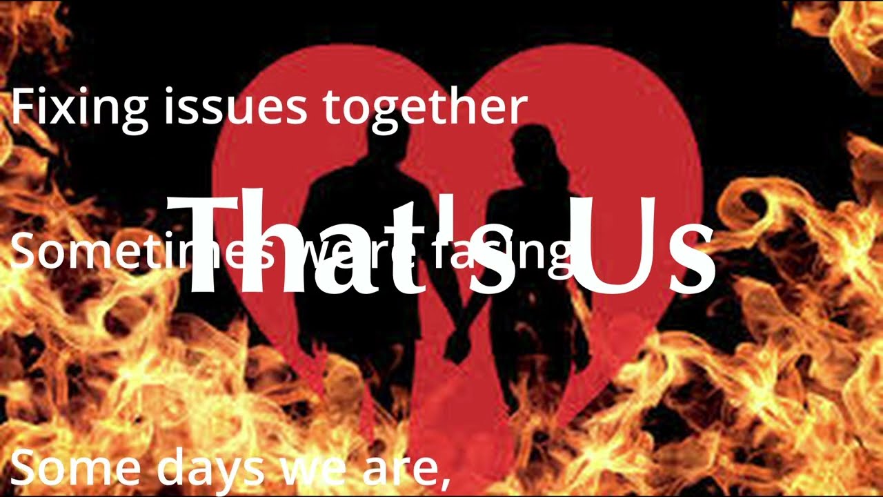 THAT'S US
