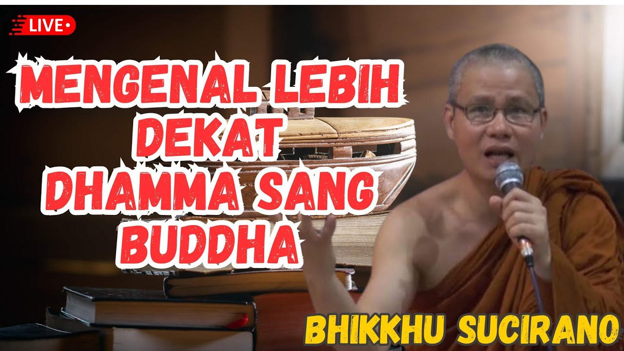 Belajar Dhamma lebih Giat #ajaranbuddha #bhikkhu #Sucirano#bhanteuttamo #dhamma #motivation