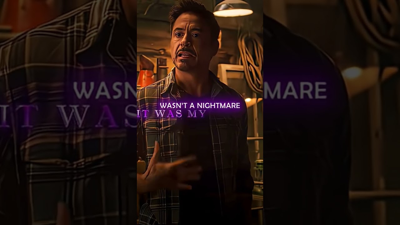 Tony stark with the bigg boss Nick fury talking about the avengers #tonystark #nickfury #marvel