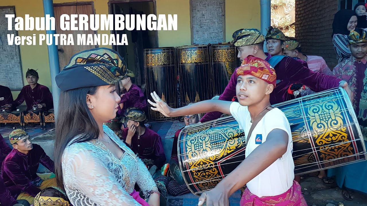 Tabuh Gerumbungan Versi Gendang Beleq PUMA | PUTRA MANDALA Bersama Jangger Luluq || JABA OFFICIAL