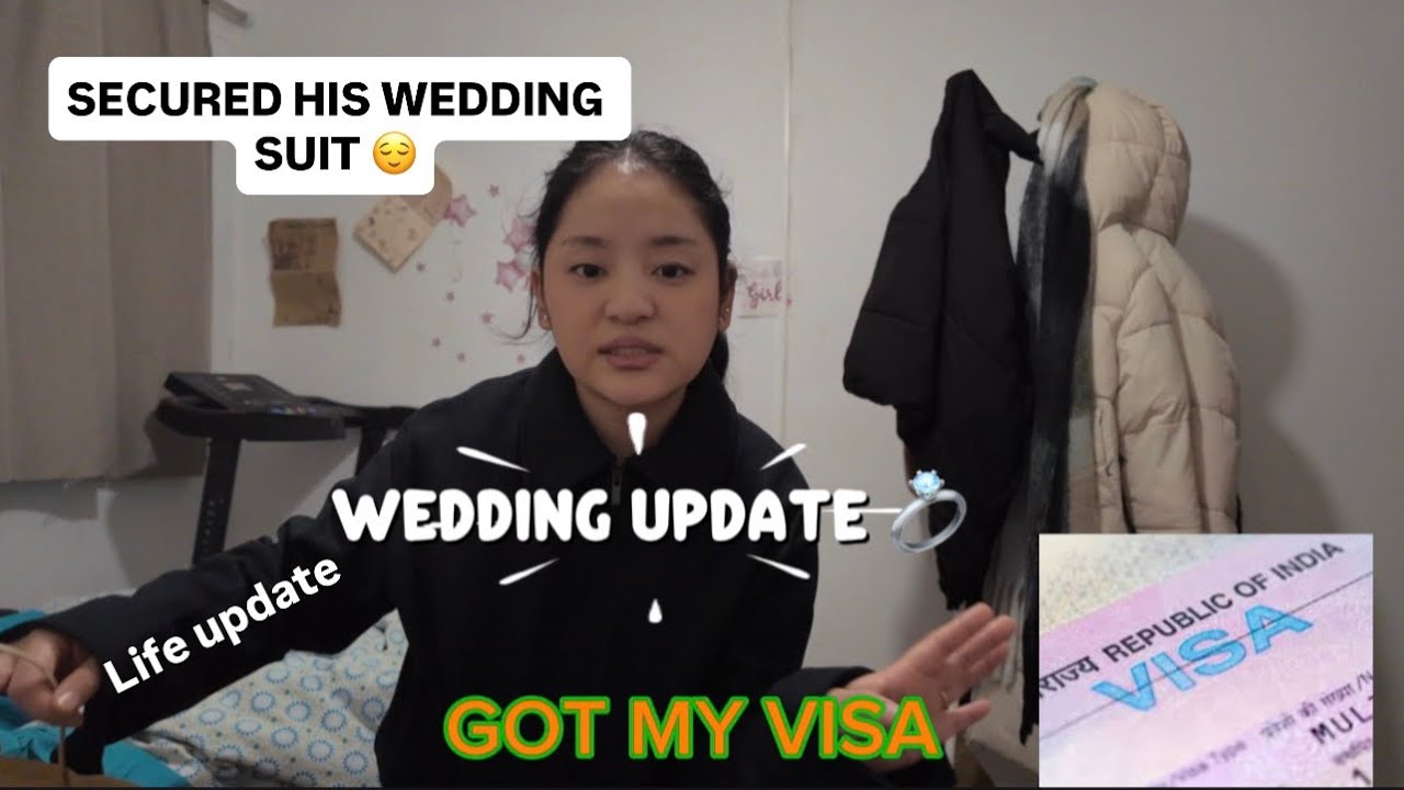 ONE MONTH LEFT TILL MY WEDDING 😌😳💍 || LIFE UPDATE || TIBETAN VLOGGER PARIS 