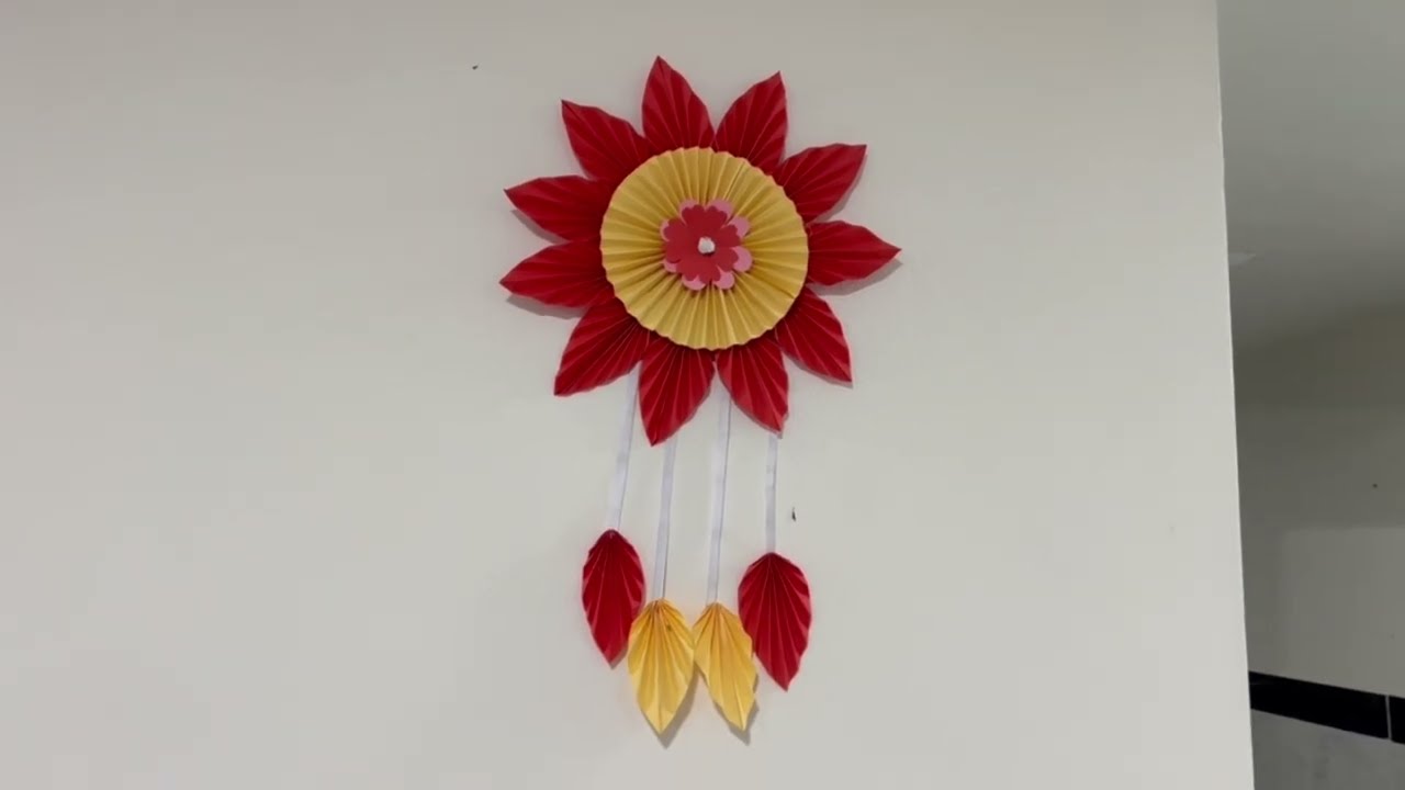 Beautiful wall hanging paper