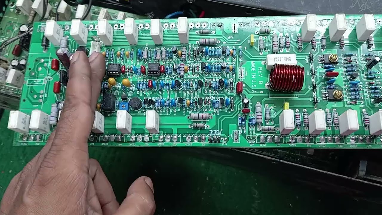 Delta 9001 নতুন বোড টানজিসটর ছারাই কিভাবে চালু করবেন  How to turn on the new Bode transistor narvel