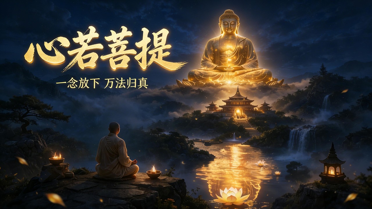 心若菩提 432Hz Healing｜唵嘛呢叭咪吽 大合唱｜安撫焦慮・淨化心靈