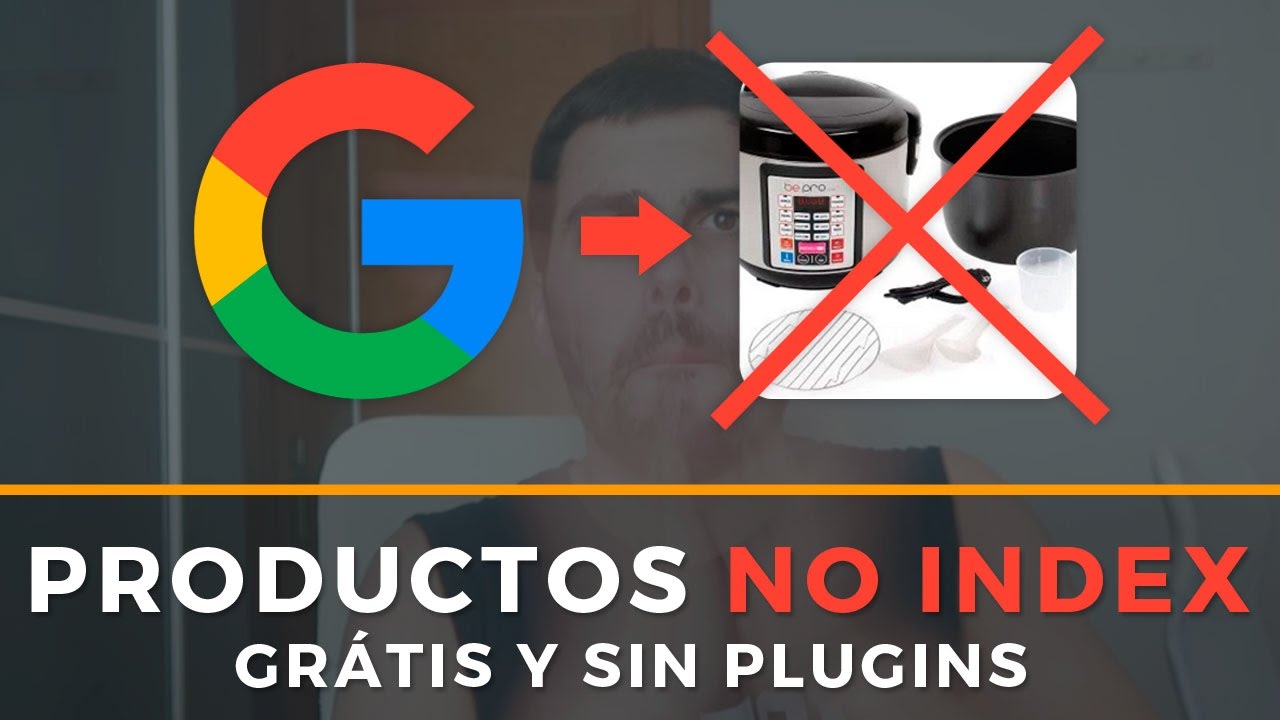 PRODUCTOS en NO-INDEX SIN PLUGINS | TSA TIPS
