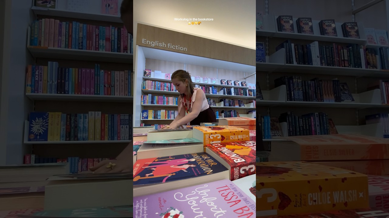 🌞🍃 #workvlog #bookstore #bookish #bookseller #boekenwinkel #werkvlog