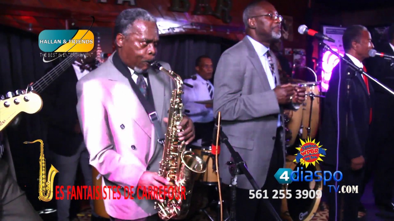 LES FANTAISISTES DE CARREFOUR SECOND PERFORMANCE AT IBERIA BAR & GRILL