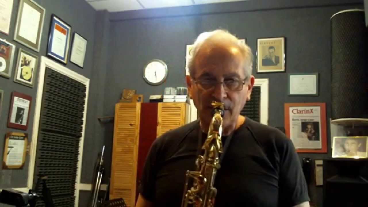 estudiar saxofon con metronomo