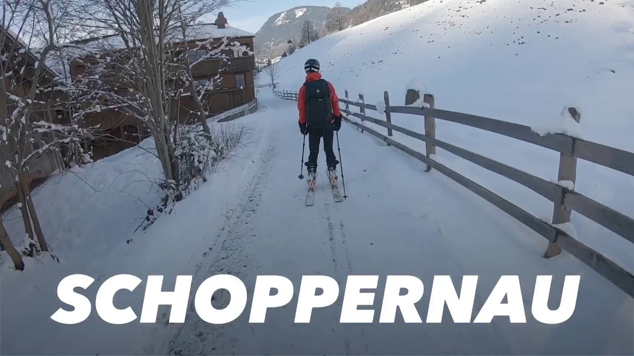 Skitour Üntschenspitze Güntlespitze - Schoppernau Bregenzerwald - 02.01.2021