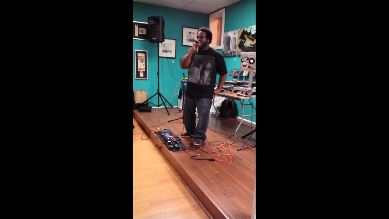 Carnage acapella.  Legacy Glassworks.