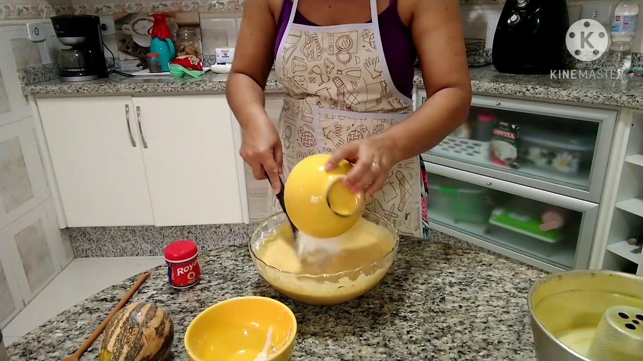 Bolo de Abóbora Funcional Com Aveia