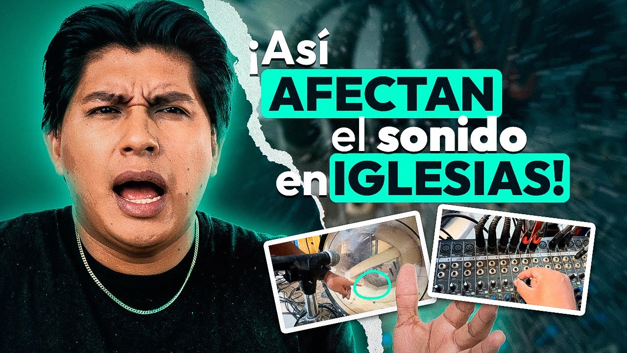 ¿Por qué el sonido en iglesias suena mal? Errores que nadie corrige. 🤔