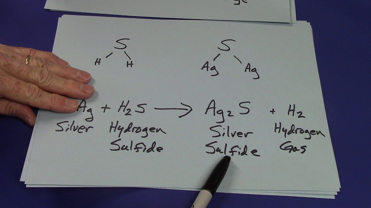 Silver Solder Tarnish