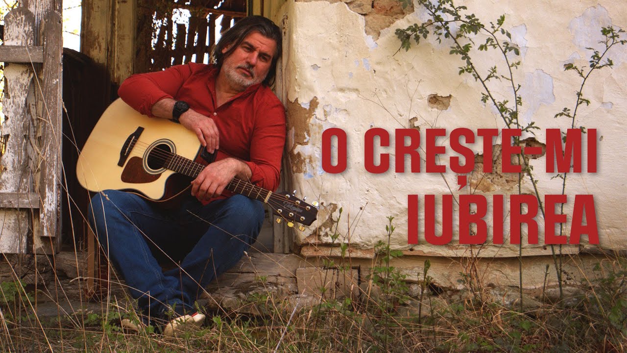O CREȘTE-MI IUBIREA | Cristi & Betuela-Naomi Predună