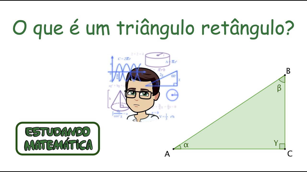 O que &eacute; um Tri&acirc;ngulo Ret&acirc;ngulo? Como identificar os Catetos e a Hipotenusa?