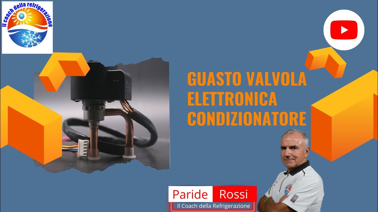 Guasto valvola elettronica condizionatore