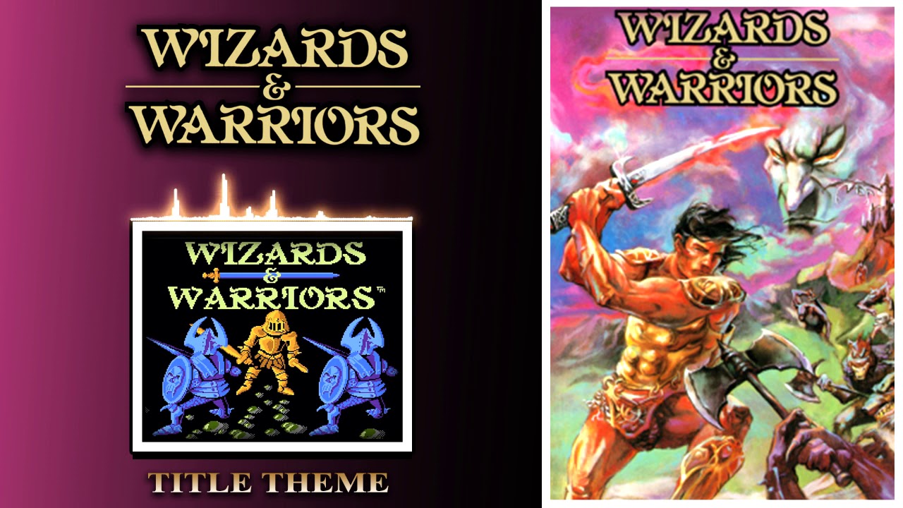 NES Music Orchestrated - Wizards & Warriors - Title Theme