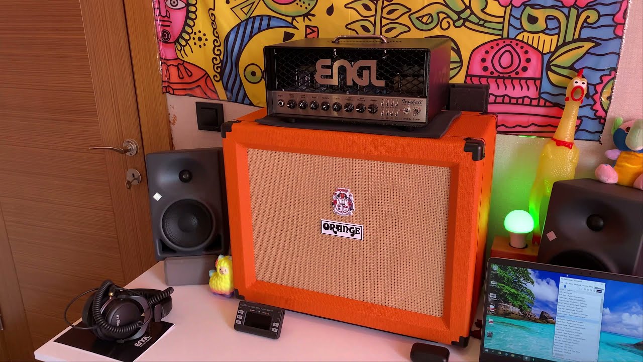 Engl Ironball SE + Orange PPC112 Cab