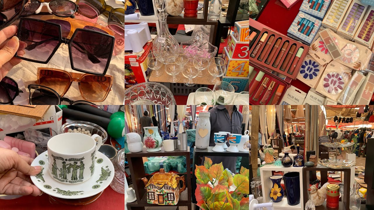 Aladdin Sunday Bazar Karachi part 2 | Aladdin Bachat Bazar | Big Lunda | Sasta Itwar Bazar