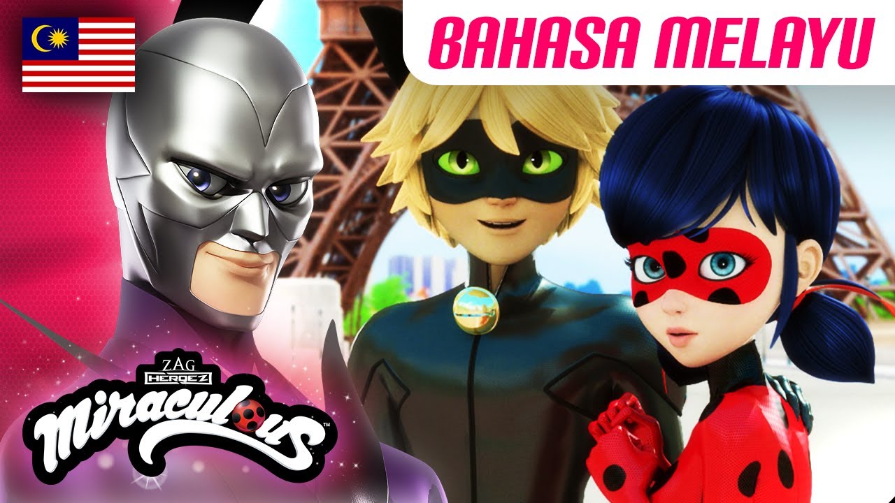 MIRACULOUS | Bahasa Melayu 🇲🇾 | 🐞 MUSIM 1 – Origins, Bahagian 2 ▶️ | Episod Penuh | Full episode