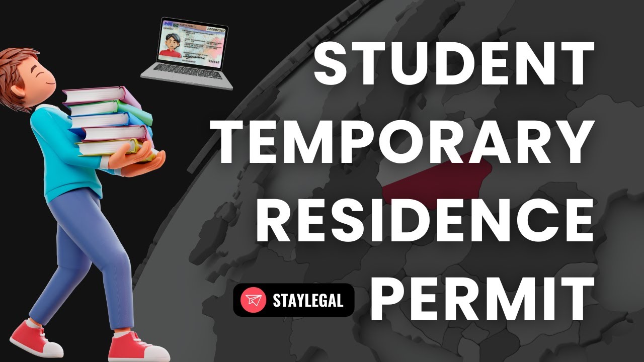 Student Temporary Residence Permit / Card (TRC) in Poland 📚🇵🇱