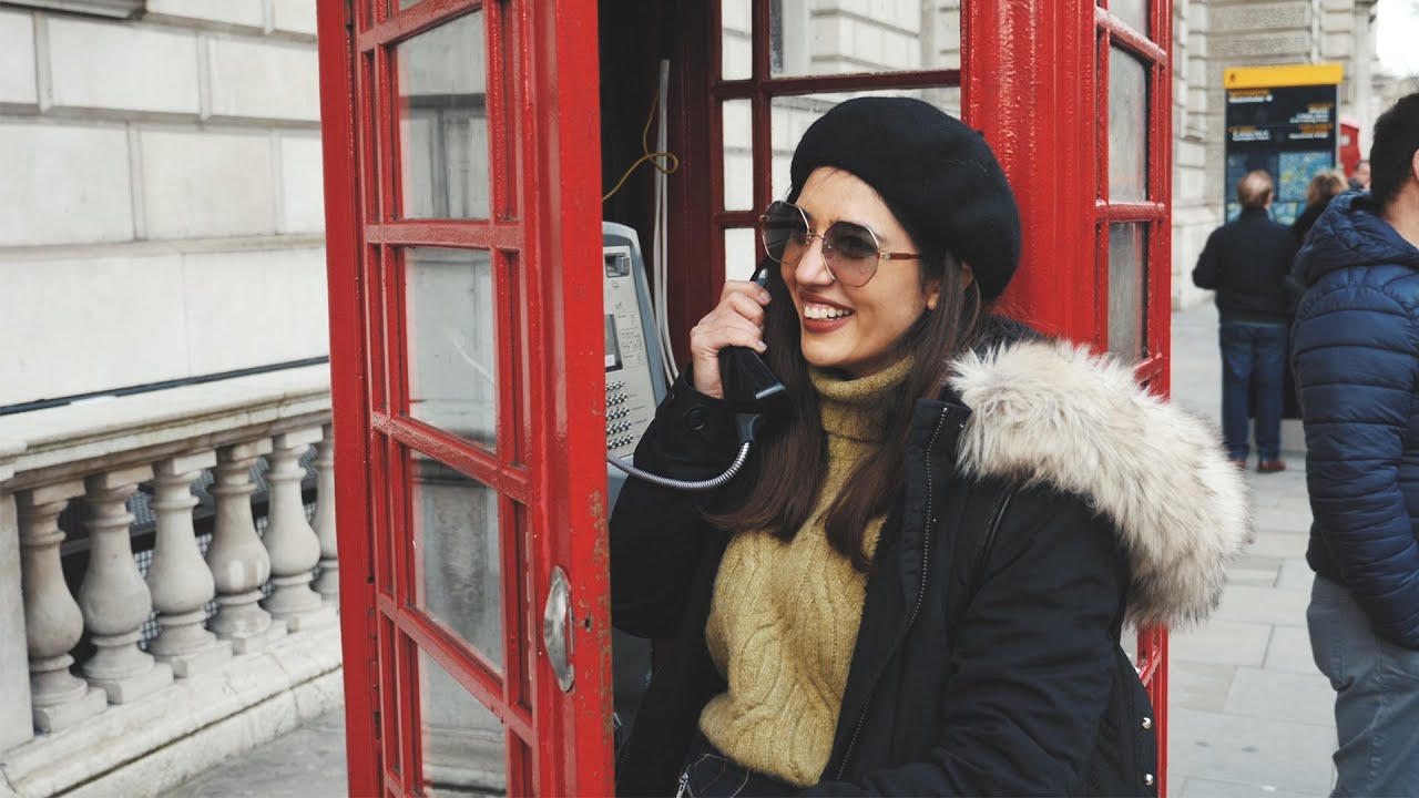 Christmas in London with Friends - *Bonus* Feel good Music Video!  Tanya Khanijow