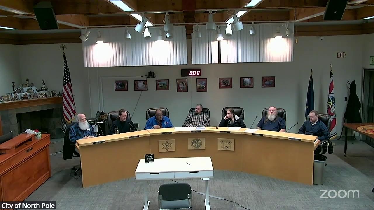 Regular City Council Meeting 25.12.01