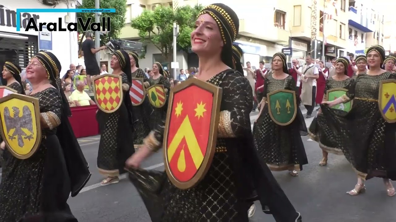 ENTRADA CRISTIANA | MOROS I CRISTIANS  ONTINYENT 2023