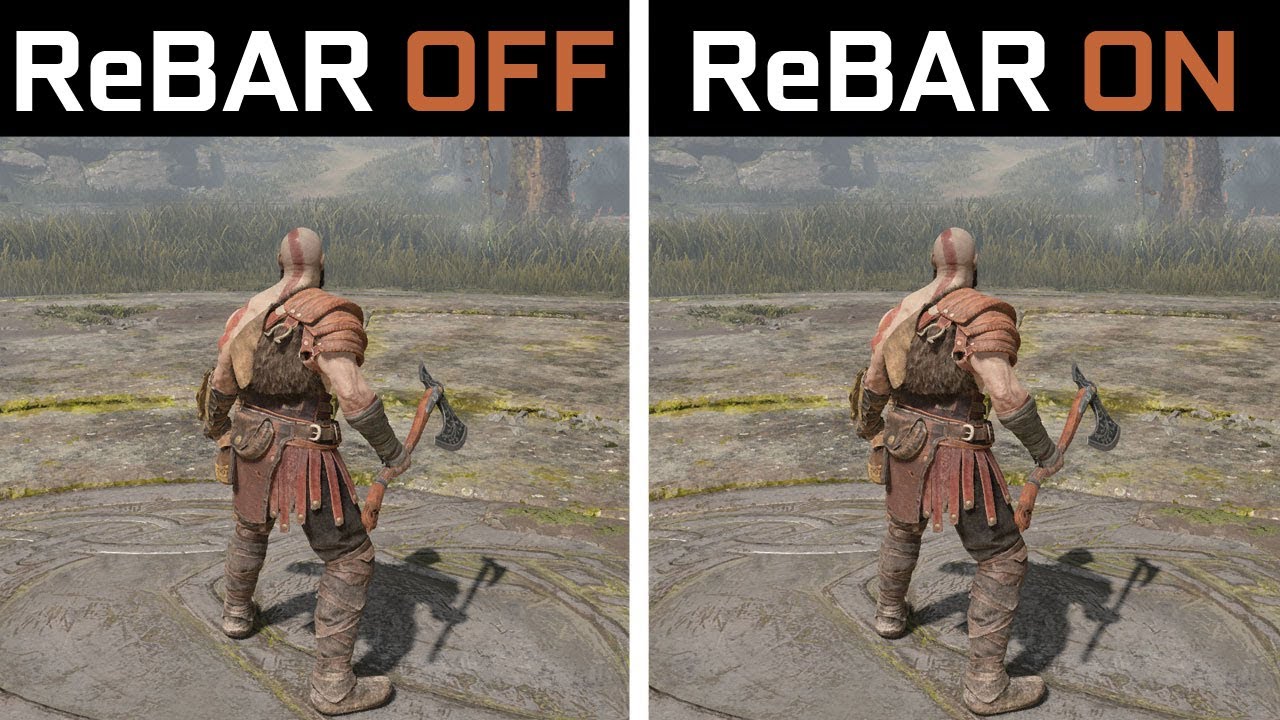 Resizable Bar OFF vs ON - AMD RX 580 - Ryzen 5 5600X - MSI B450M-A Pro MAX