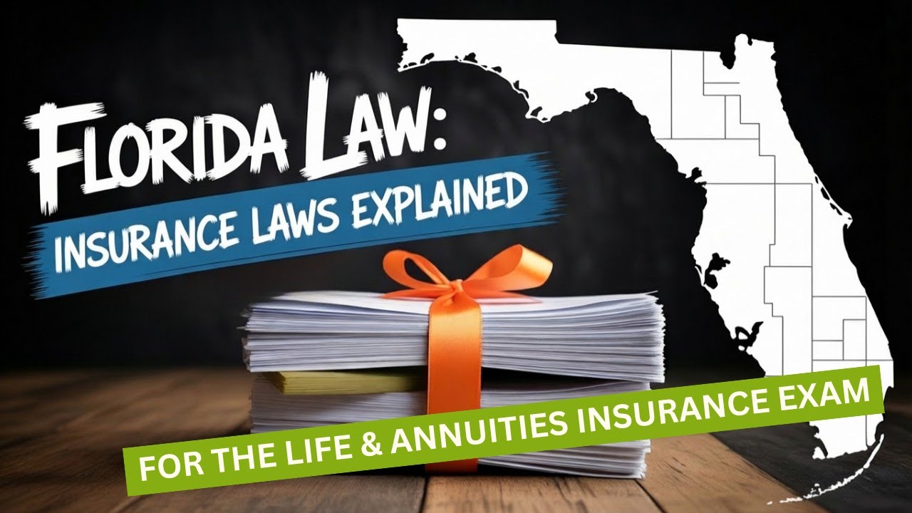 Everything You NEED To Know to PASS the Florida  Life and Annuity Exam