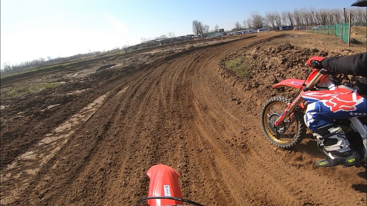 Motocross Dorno - enduro track 2024/25 Rental 250 CRF