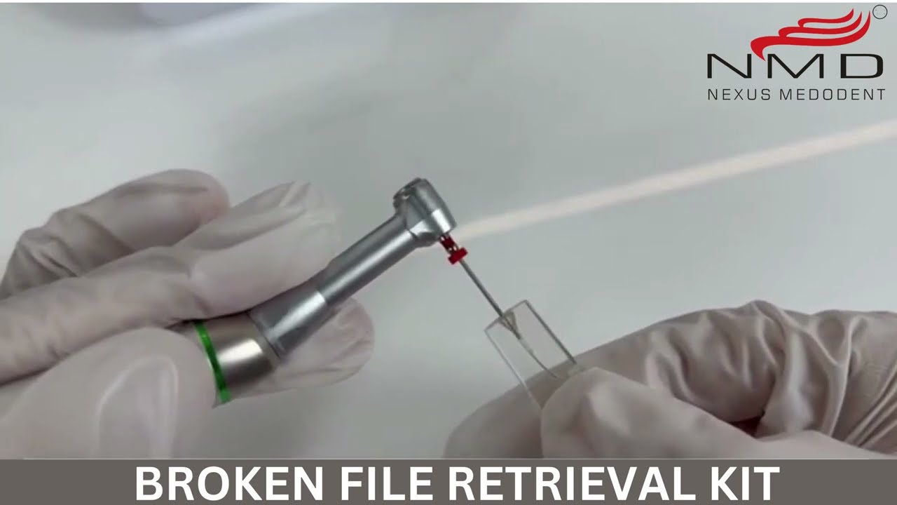 NMD Nexus Medodent Broken file retrieval kit